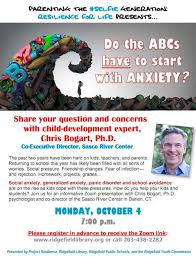 If you have friends or family who have recently become new parents, chances are you'll want to reach out to congratulate them, show your support, and offer help. Do The Abcs Have To Start With Anxiety Four Ridgefield Organizations Team Up For Parenting Event