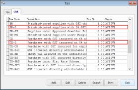 Savesave myob gst tax code malaysia for later. 2