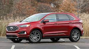Here's which may get what. 2019 Ford Edge Titanium Review The Wingman