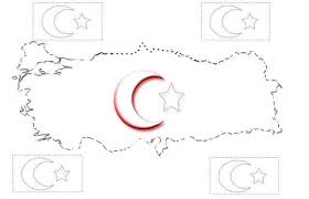 23 Nisan Boyama Sayfalari Boyama Sayfalari Sanat Nisan