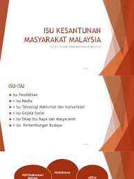 Guru disiplin cedera dibelasah oleh 10 orang pelajar. 6 Gsb1012 Isu Kesantunan Masyarakat Malaysia