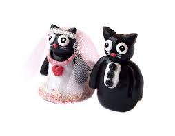 Get the best deals on wedding cake toppers. Polymer Clay Cat Cake Topper Cat Cake Topper Wedding Cake Topper Kitty Cake Topper On Luulla