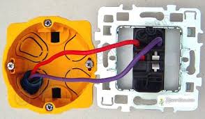Montage Cablage Branchement D Un Interrupteur Simple Allumage Comment Brancher Un Interrupteur