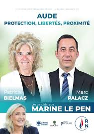 Après les élections municipales l'année passée, ce double scrutin devrait être le dernier avant la fin du quinquennat d'emmanuel macron. Rassemblement National De L Aude Home Facebook