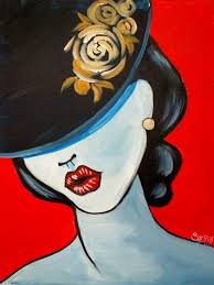 Black And Red Paintings Easy So This Time We Have Come With Some Of The Mind Blowing And Extremely Adorable Easy Canvas Painting Ideas For Beginner The Art Sherpa Easy Canvas Painting Art