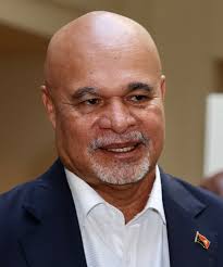 Pangu Led Government and Coalition Partners in Papua New Guinea