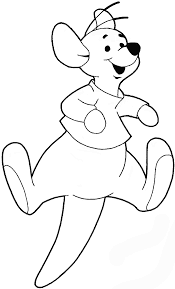 This cartooning lesson with guide you simply through drawing this iconic disney character. How To Draw Roo From Winnie The Pooh With Easy Step By Step Drawing Tutorial How To Draw Step By Step Drawing Tutorials Disney Coloring Pages Winnie The Pooh Drawing