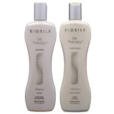 The light texture is easily absorbed, it calms and controls the hair brittle and. Amazon Com Biosilk Silk Therapy Duo Set Shampoo And Conditioner 12 Oz Beauty Personal Care