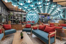 Kava Chai Difc Coffee Shop Delicatessen Interior Design On Love That Design