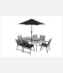 Charles taylor 4 seater wooden square dining set with burgundy seat pads and parasol. Table B Q Garden Furniture Garden Table Angle Furniture Umbrella Png Pngwing