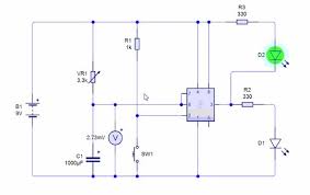 You can find the pin structure of a 555 timer ic in the circuit diagram shown above. Monostable And Astable 555 Timer Electrical Engineering Stack Exchange