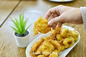 Cempedak goreng yang akan saya kongsikan ini . Cempedak Goreng Dan Tips Tepung Goreng Rangup Krup Krap Buat Orang Lapo