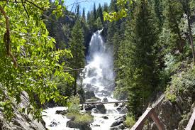 Fish Creek Falls Hiking Trail Steamboat Springs, Colorado