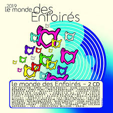 Les enfoirés is a three hour performance of france's biggest singers and stars that have been coming together to put on a show since 1986. 2019 Le Monde Des Enfoires Les Enfoires Amazon Fr Musique