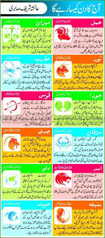 Therefore, students taking up any form of examinations. Urdu Horoscope Today 20th March 2016