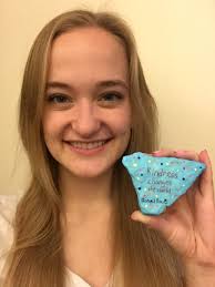 Join junior Kristin Thorpe and @ShipCCEC tomorrow in the CUB from noon to 2  p.m. as they spread a little kindness with #ShipURocks. Stop by to decorate  a rock to place around