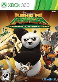Los mejores juegos de xbox 360. Amazon Com Kung Fu Panda Showdown Of Legendary Legends Xbox 360 Little Orbit Video Games