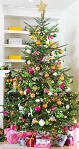 Christmas Spirit The English Room In 2020 Orange Christmas Tree Pink Christmas Tree Tropical Christmas Decorations