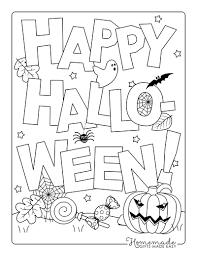 Halloween 1 october pumpkin hat. 89 Halloween Coloring Pages Free Printables