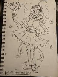 Download this running horse printable to entertain your child. Evelyn Payne Circus Baby Fan Art Fnaf
