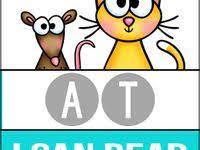 At Word Family Printables Word Families Printables Phonics Printables Word Families