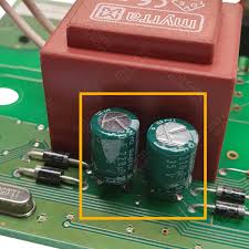 Condensateur 220uf 35v Compatible 25v Panasonic Moteur Volet Bubendorff Ma Carte Electronique