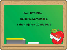 Aug 18, 2021 · soal uts b.inggris kelas 6 sd proun noun. Soal Uts Pkn Kelas 6 Semester 1 Terbaru Tahun Ajaran 2018 2018 Juragan Les