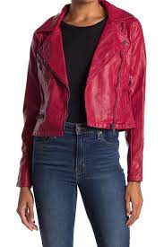 Blanknyc Denim Faux Leather Moto Jacket Hautelook Leather Moto Jacket Faux Leather Moto Jacket Jackets For Women