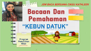 Text of pemulihan bacaan tahap 1. Bacaan Dan Pemahaman Mudah Bahasa Malaysia Pemulihan Khas Youtube