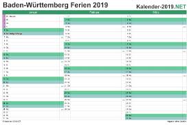 Hier finden sie kalender für 2022 als formatvorlagen für excel,. Excel Kalender 2019 Kostenlos