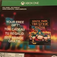 Lista de juegos gratis para xbox: South Park The Stick Of Truth Full Digital Download Code Xbox 360 Xbox One Xbox One Games Gameflip
