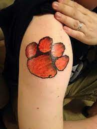 10 Best Tiger Paw Print Tattoo Designs Ideas Petpress Tiger Paw Print Tattoos Paw Print Tattoo