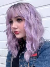 Girls Night In 2020 Aesthetic Hair Light Purple Hair Hair Dye Colors