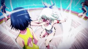 Kaminashi nozomi, miyata sayaka, toyoguchi non, aoba kazane. Keijo Milkcananime