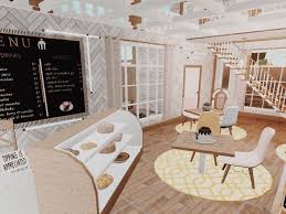 Another full pink cafe build again! Not My Pin Unique House Design Diy House Plans Home Building Design
