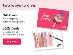 Earn points & redeem for free paypal money! Gift Cards Egift Cards And Giftcards Ulta Beauty Nike Gift Card Gift Card Ulta Gift Card