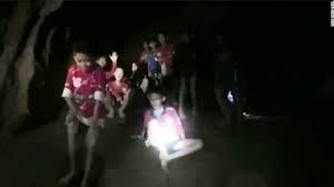 Thai soccer team could be trapped in cave for months unless they learn to dive. Watch Rescuers Reach Soccer Team Stuck In Cave Cnn Video