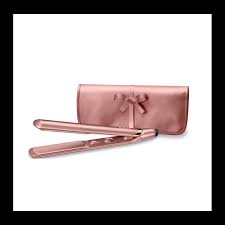 بيبي ليس مكواة شعر بألواح سيراميك درجة حرارة حتي 235 لون روز جولد A 2598psde