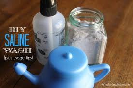 Saline nasal sprays usually get into the nose just fine, but because only a small amount of saline is expelled, it may not reach all the way into the sinuses. Homemade Saline Nasal Spray With Usage Tips