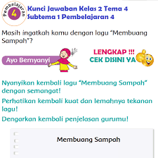 Halo adik adik yang baik, pada kesempatan yang cerah ini, kakak ingin berbagi soal tentang soal uts tema 2 untuk kelas 4 sd, dalam pembahasan selalu berhemat energi beserta dengan kunci jawabannya. Lengkap Kunci Jawaban Kelas 2 Tema 4 Subtema 1 Pembelajaran 4 Simple News Kunci Jawaban Lengkap Terbaru