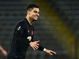 Maybe you would like to learn more about one of these? Manchester United Midfielder Andreas Pereira A Target For