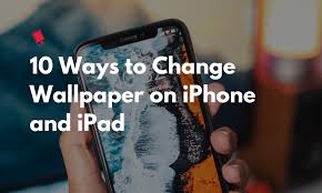 With the image now open, use the more button on the bottom of the screen to select use as wallpaper , and then choose set lock screen or set home screen to pick whether to use it on your home. 10 Ways To Change Iphone Wallpaper