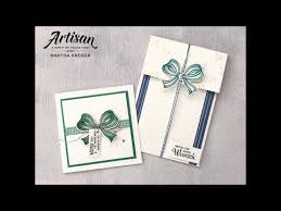Verziert Mit Liebe Diy Stampin Up Youtube In 2020 Christmas Gift Card Gift Wrapping Bows Xmas Cards