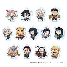 See more ideas about slayer anime, slayer, anime. Monster Strike Tv Anime Demon Slayer Kimetsu No Yaiba Random Acrylic Key Chain Total Of 13 Types 750 Jpy Tax Excluded Anime Anime Global