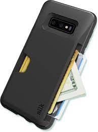 Galaxy s10's screen size is 6.1 in the full rectangle and 6.0 with accounting for the rounded corners; Wallet Slayer Vol 1 Card Case For Galaxy S10e Smartish