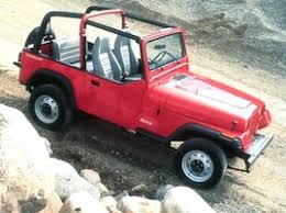 Image result for Poppy Red 1993 Jeep