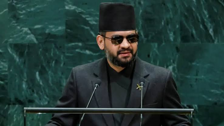 UNGA में नेपाली पीएम बालेन शाह ने ऐसा क्‍या कहा जो महासभा में बजने लगी तालियां, भारत को दिया धन्‍यवाद - nepal pm balen shah powerful speech unga war climate change quote