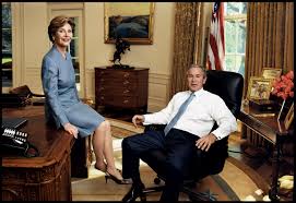 A Look Back At Carolina Herrera S Best Looks In Vogue As The Designer Hands The Reins To Wes Gordon Carolina Herrera Laura Bush Carolina