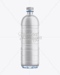 Download 1l Plastic Water Bottle With Shrink Sleeve Mockup In Bottle Mockups On Yellow Images Object Mockups Yellowimages Mockups