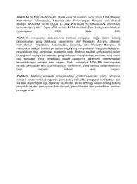 Kepelbagaian budaya yang datang dari setiap kementerian kebudayaan kesenian dan warisan malaysia. Latar Belakang Aswara